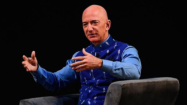 Jeff Bezos - Foto: Getty Images / SAJJAD HUSSAIN