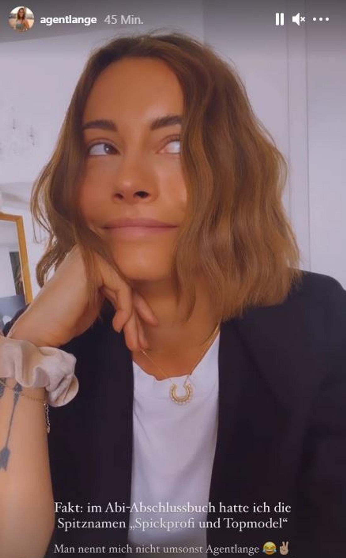 Jennifer Lange verrät ihre Spitznamen aus der Schule Jennifer Lange verrät ihre Spitznamen aus der Schule