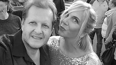 Jens Büchner mit Ehefrau Daniela - Foto: Instagram / buechnerjens