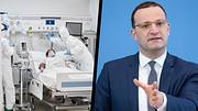 Jens Spahn und das Drama um die Intensivbetten - Foto: iStock / Morsa Images; Getty Images