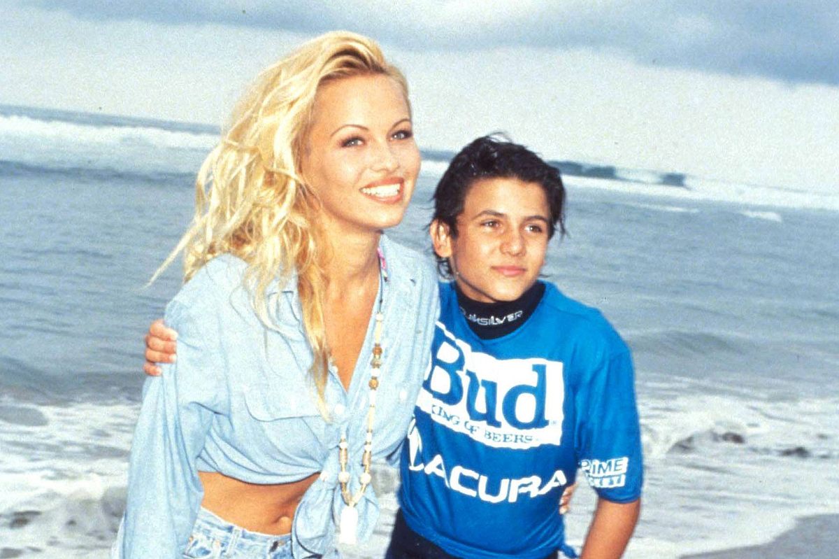 Pamela Anderson und Jeremy Jackson