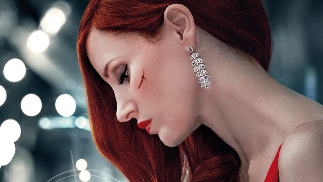 Jessica Chastain in Code Ava – Trained to Kill Jessica Chastain in Code Ava – Trained to Kill