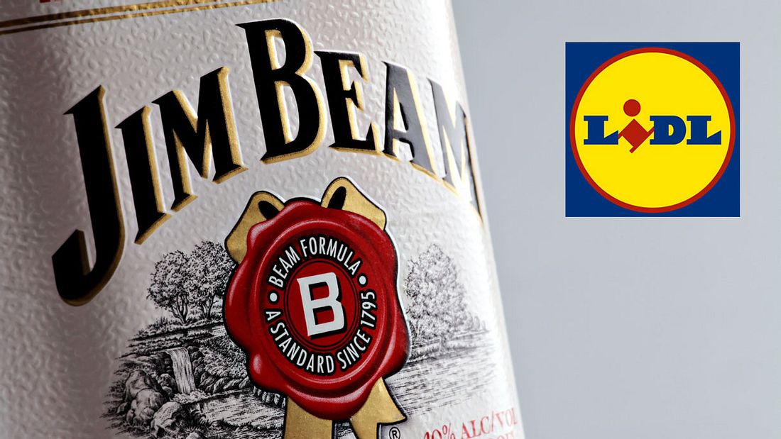 USA-Wochen bei LIDL mit Jim-Beam-Offensive (Collage). USA-Wochen bei LIDL mit Jim-Beam-Offensive (Collage).