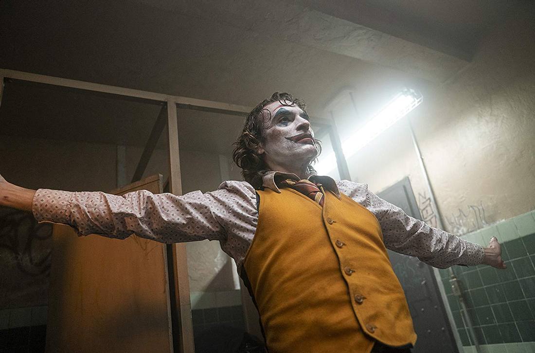 Joaquin Phoenix als und in Joker