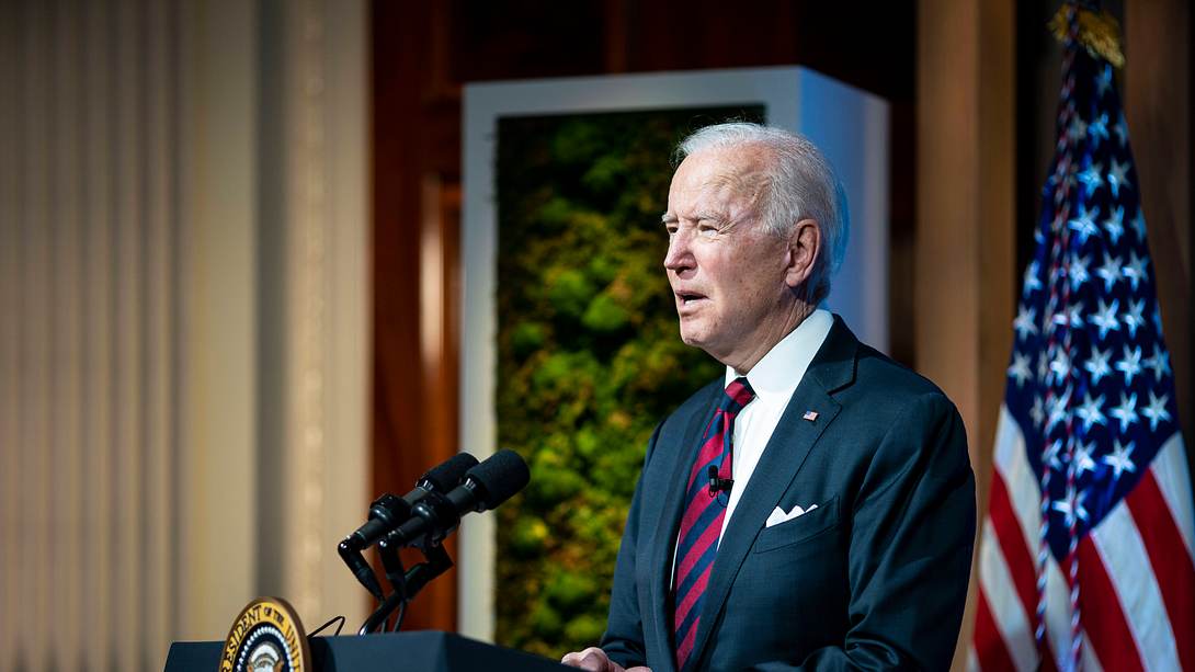 US-Präsident Joe Biden - Foto: IMAGO / ZUMA Wire