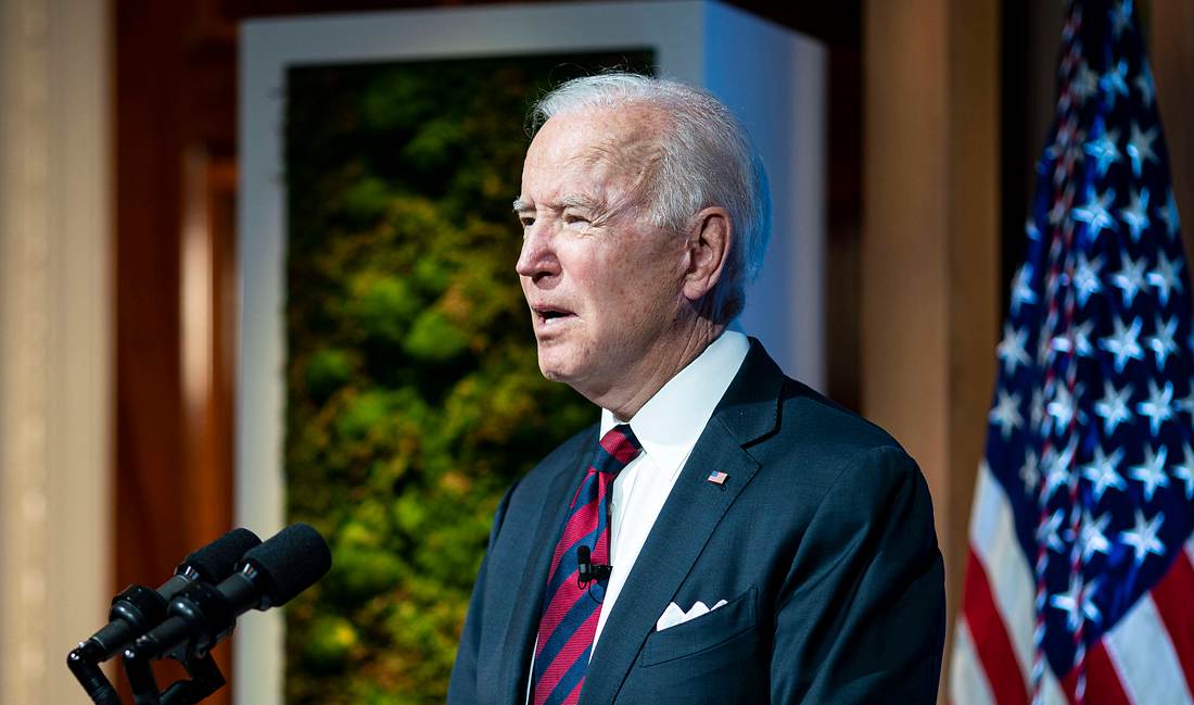 US-Präsident Joe Biden US-Präsident Joe Biden