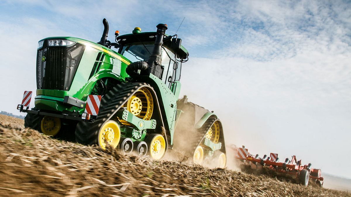 John Deere 9620RX