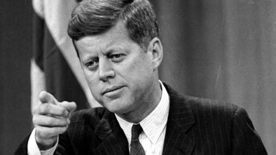 Kennedy wusste sich in Szene zu setzen Kennedy wusste sich in Szene zu setzen