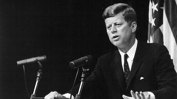 John F. Kennedy - Foto: Getty Images