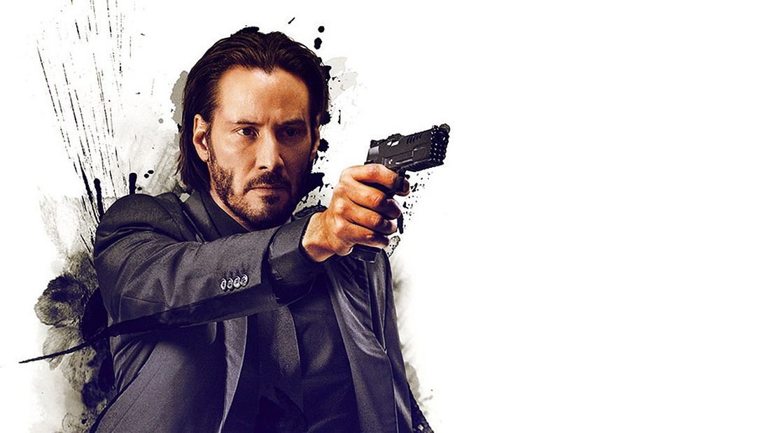 Keanu Reeves als John Wick Keanu Reeves als John Wick