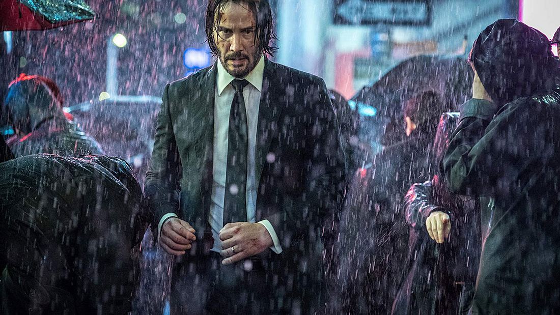 Keanu Reeves in John Wick 3 Keanu Reeves in John Wick 3