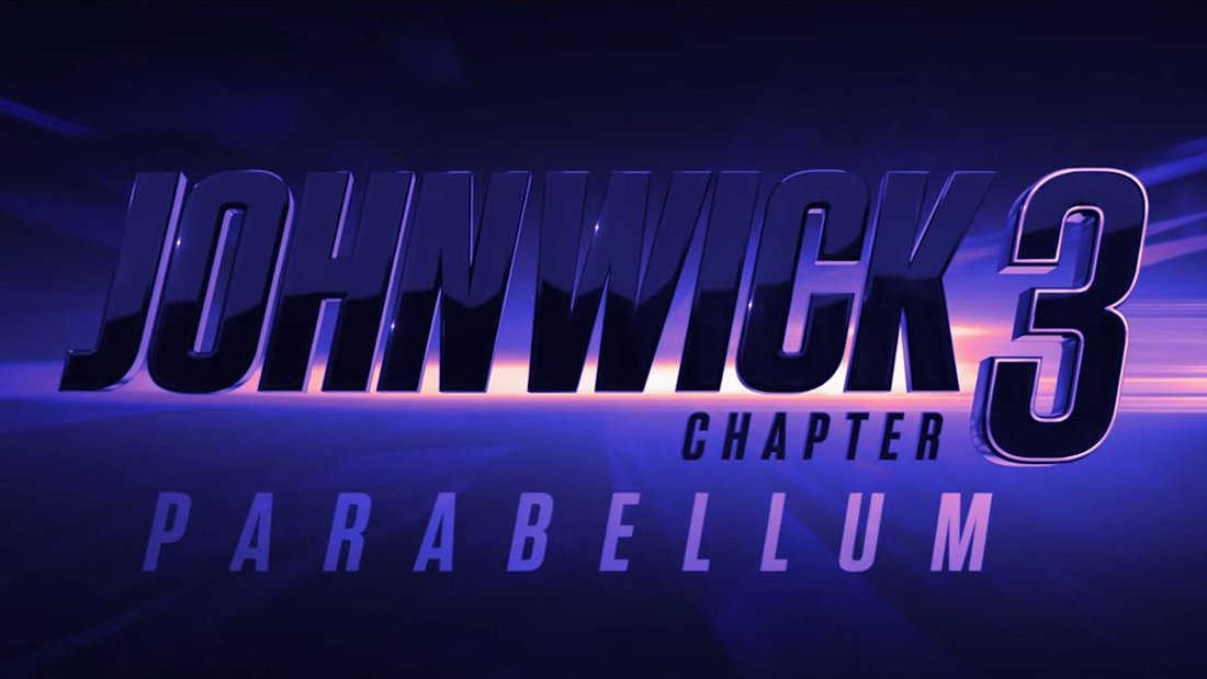 John WIck 3 John Wick 3