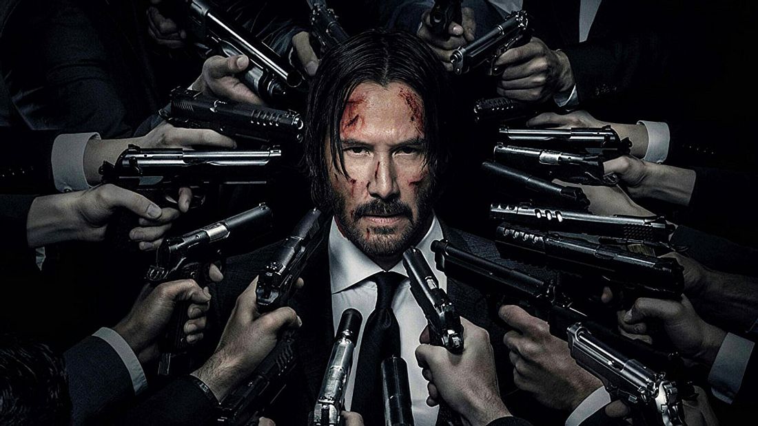 Keanu Reeves in John WIck 2 Keanu Reeves in John WIck 2