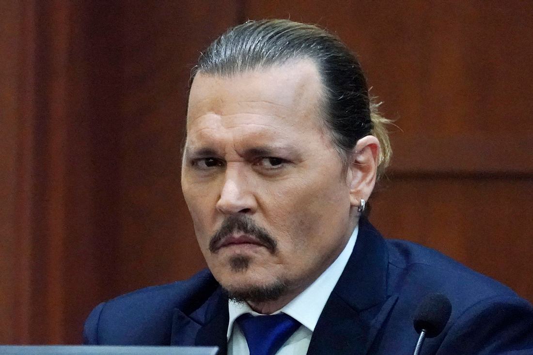 Johnny Depp im Prozess gegen Amber Heard Johnny Depp im Prozess gegen Amber Heard