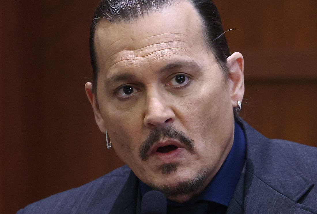 Johnny Depp vor Gericht