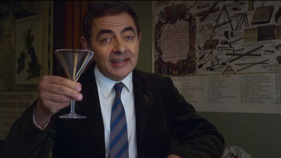 Films Et Séries Tv Avec Rowan Atkinson "Johnny English 3": Erster Trailer zur Komödie mit Rowan Atkinson