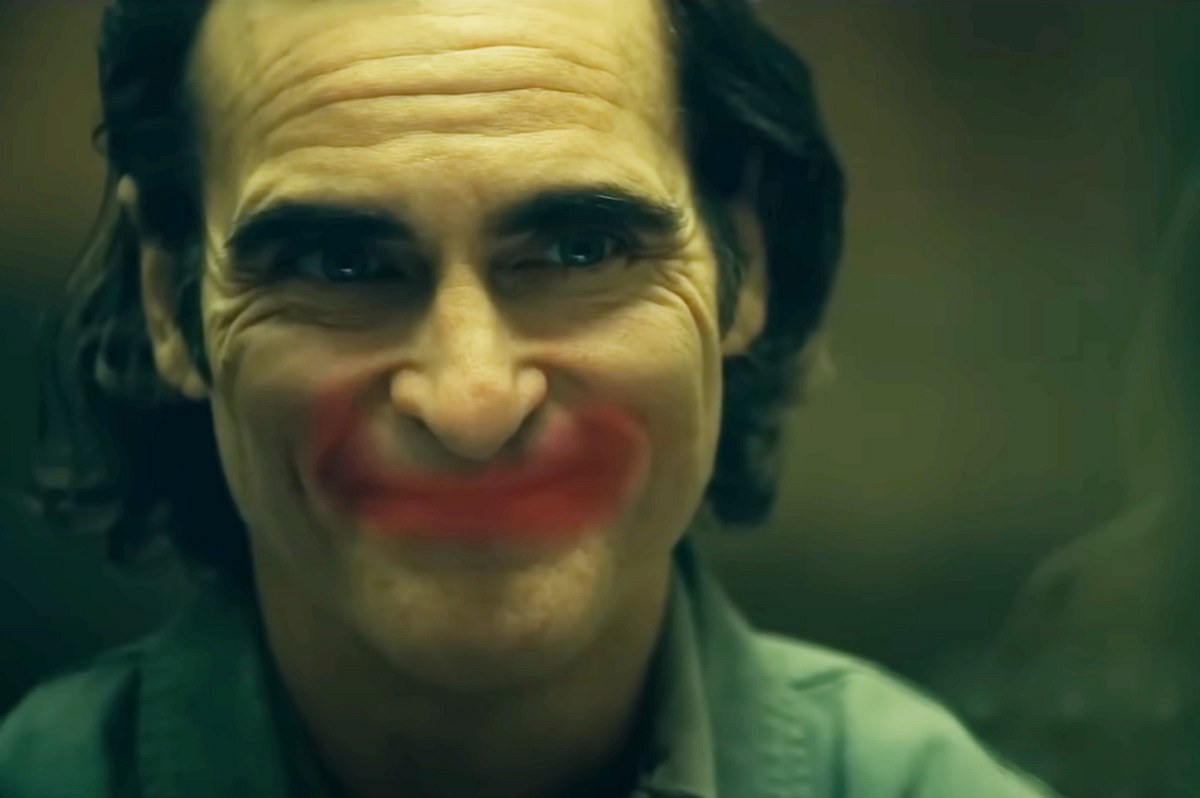 Joaquin Phoenix als Joker