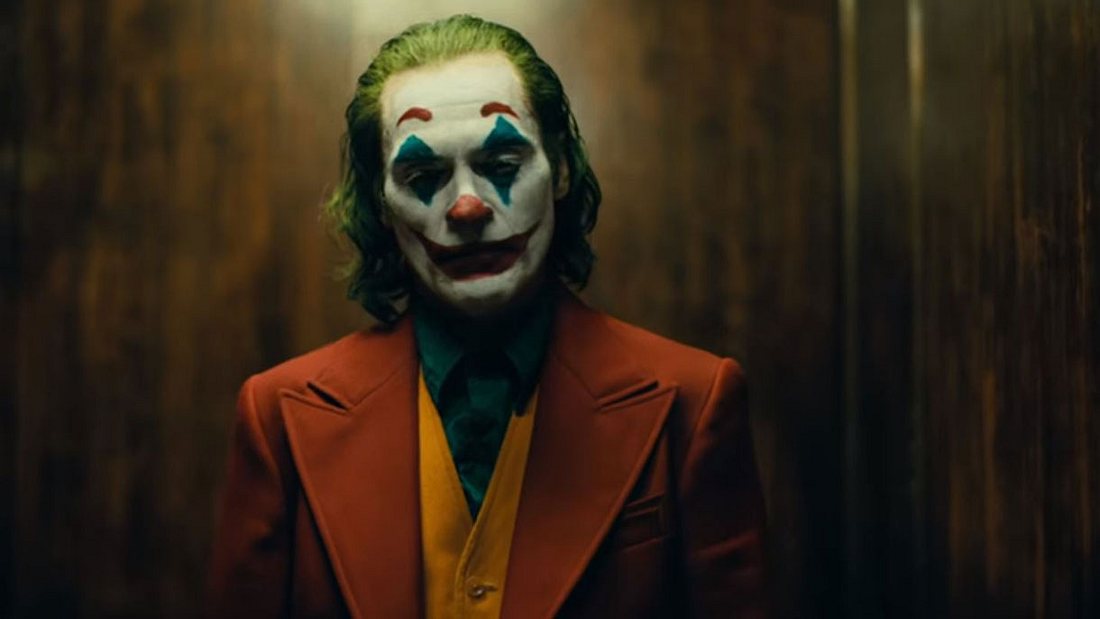 Joaquin Phoenix in und als Joker