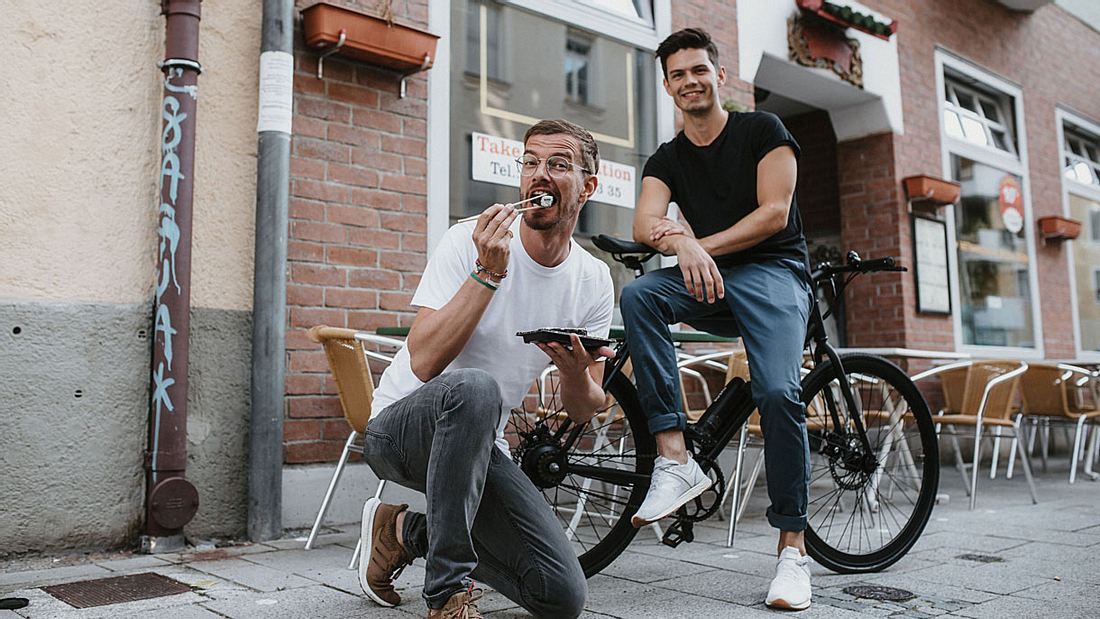 Unter 1000 Euro: Sushi-E-Bikes von Joko Winterscheidt und Andy Weinzierl