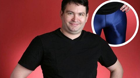 Er sagt, er habe den größten Penis der Welt - Foto: Facebook / Jonah Falcon