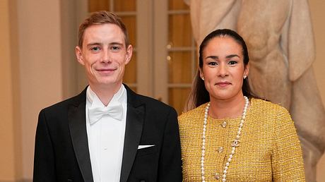 Jonas Vingegaard, Trine Marie Hansen - Foto: IMAGO / Ritzau Scanpix