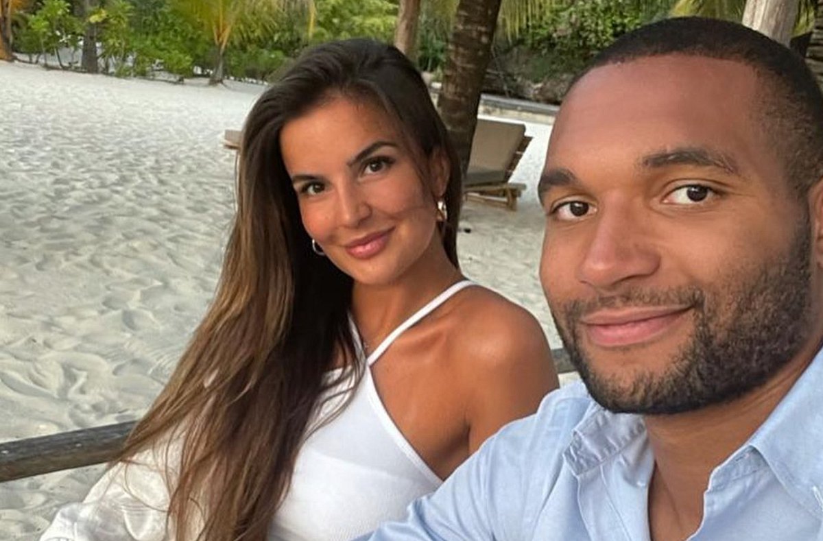 Luisa und Jonathan Tah