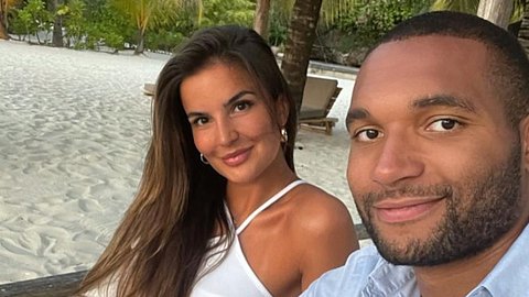 Luisa und Jonathan Tah - Foto: Instagram.com/jonathantah