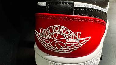 Rückseite eines Jordan-Schuhs - Foto: IMAGO / NurPhoto