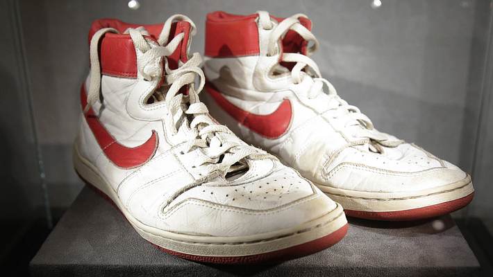 Jordan-Schuhe - Foto: IMAGO / UPI Photo