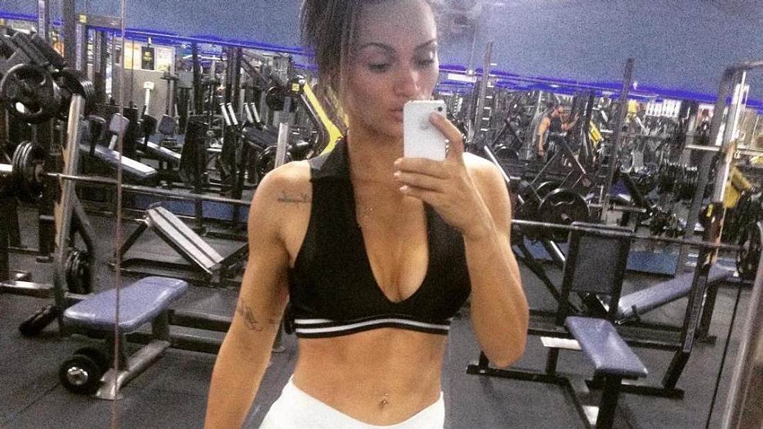 MMA-Kämpferin Joyce Vieira