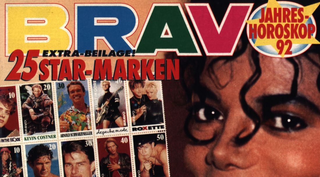 Jugendzeitung Bravo öffnet Archiv – alle Ausgaben gratis Ausschnitt eines Bravo-Covers