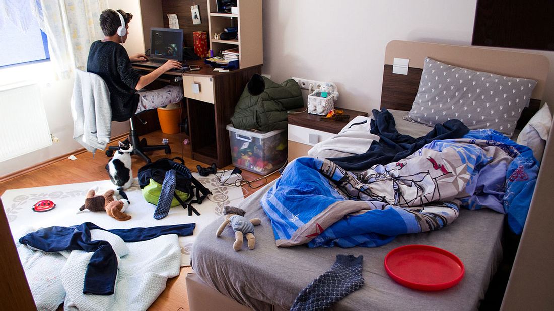 Im Jugendzimmer Im Jugendzimmer