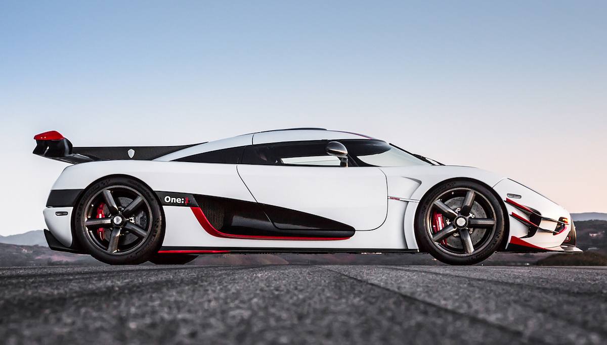 Koenigsegg One:1 - Von 0 auf 300 km/h in unter 12 Sekunden!