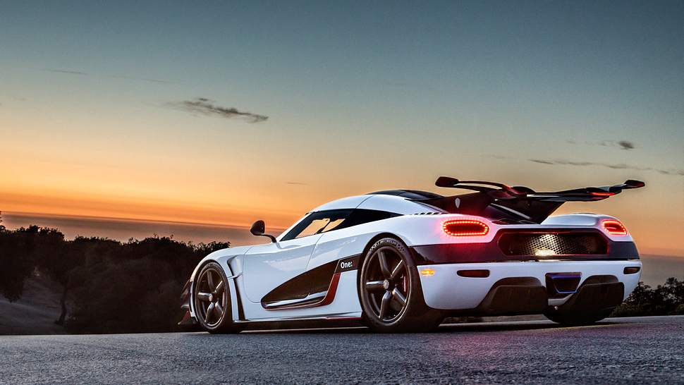 Koenigsegg One:1 - Von 0 auf 300 km/h in unter 12 Sekunden! - Foto: Koenigsegg