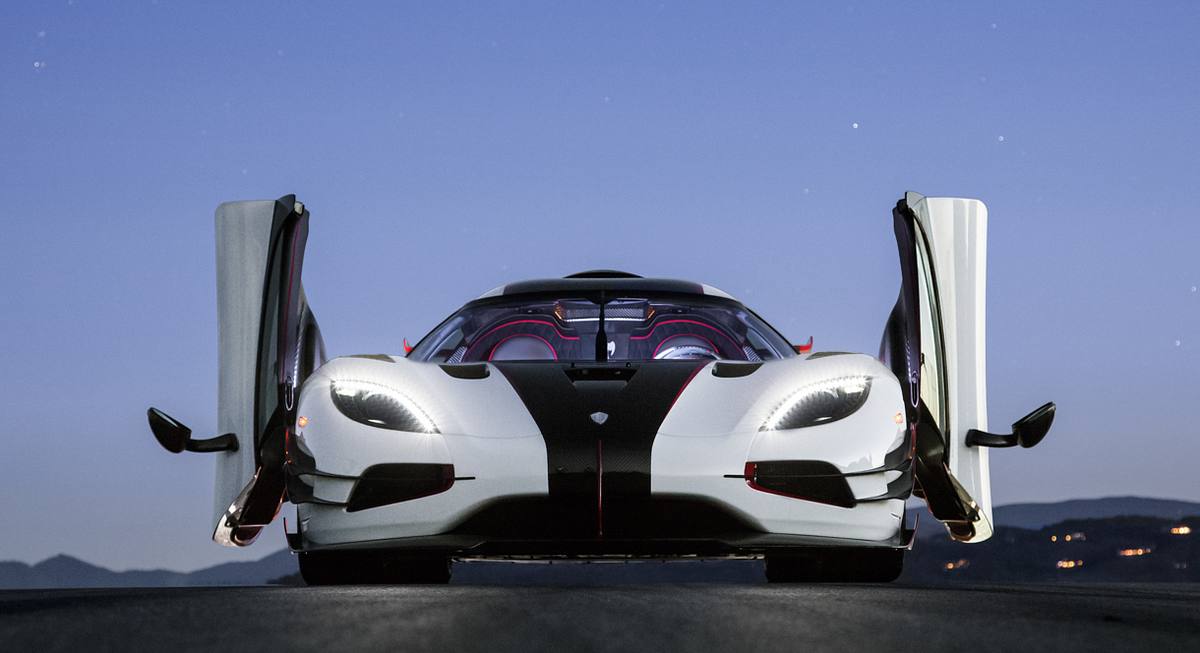 Koenigsegg One:1 - Von 0 auf 300 km/h in unter 12 Sekunden!