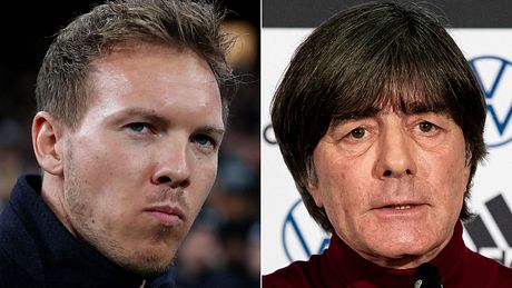 Julian Nagelsmann, Jogi Löw - Foto: GettyImages/Catherine Ivill, GettyImages/Handout