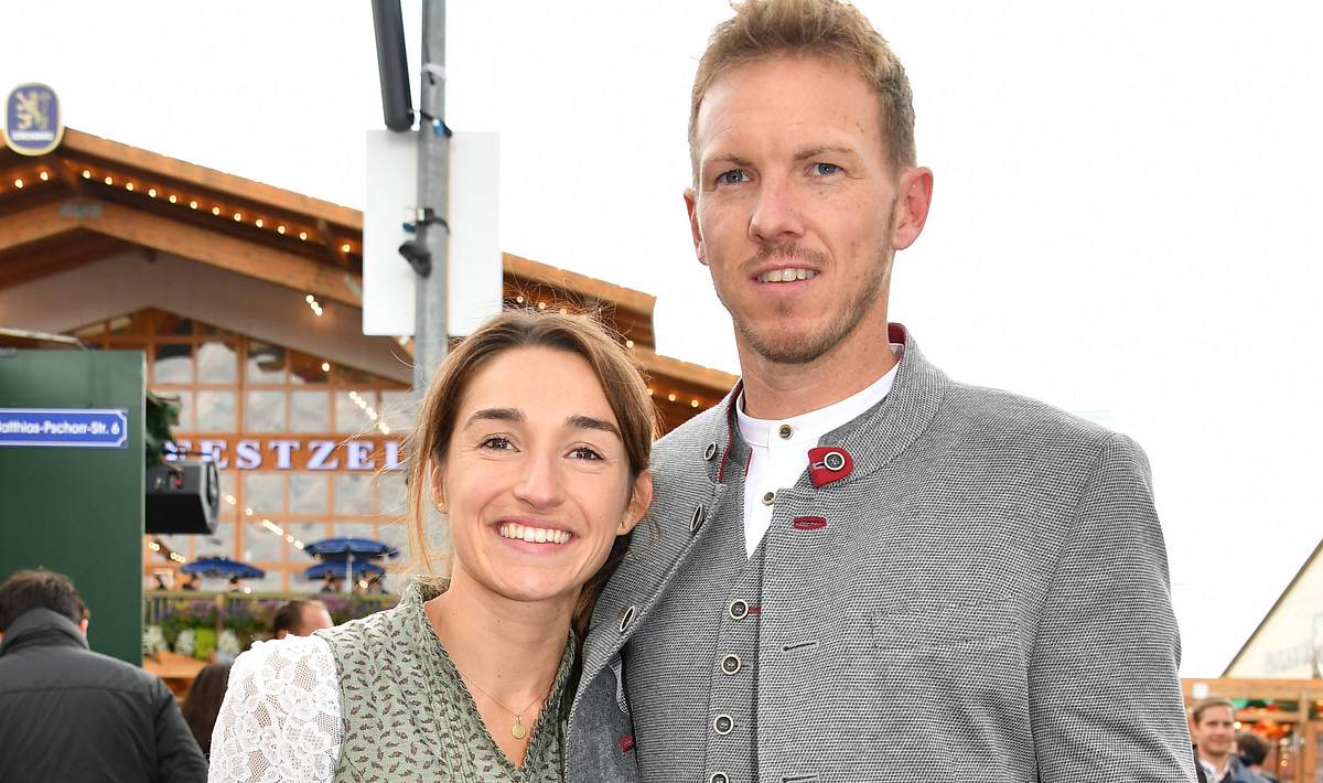 Julian Nagelsmann und Lena Wurzenberger 