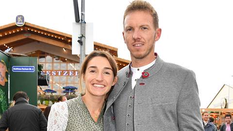 Julian Nagelsmann und Lena Wurzenberger  - Foto: IMAGO / Spöttel Picture