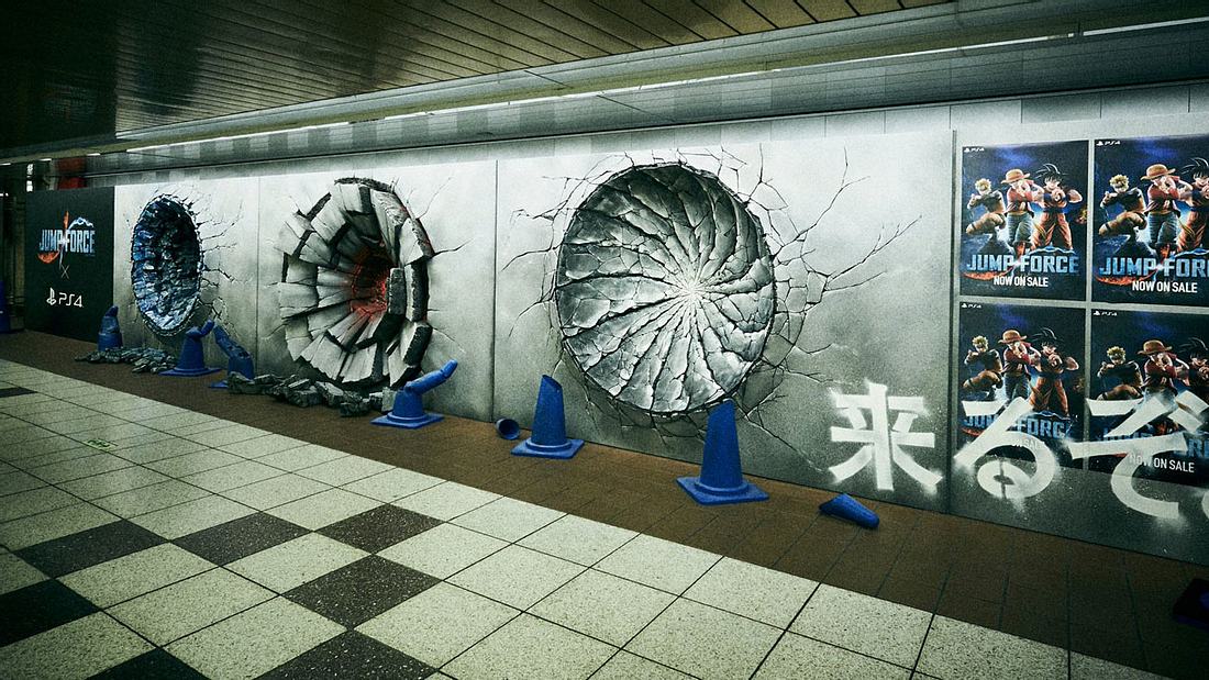 Jump Force: Promotion in Japan Jump Force: Promotion in Japan