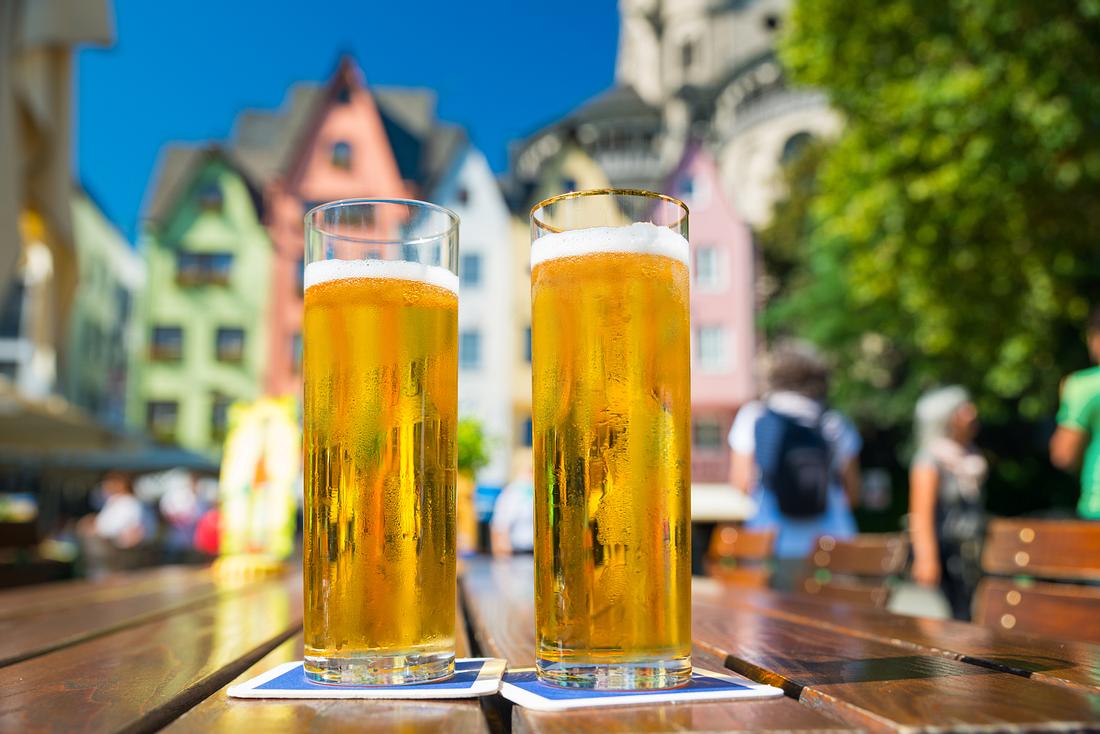 Junggesellenabschied in Köln Kölsch in Köln