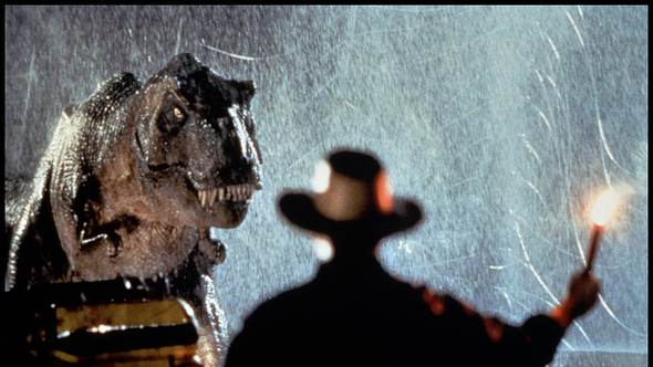 Szene aus Jurassic Park - Foto: imago images / Prod.DB