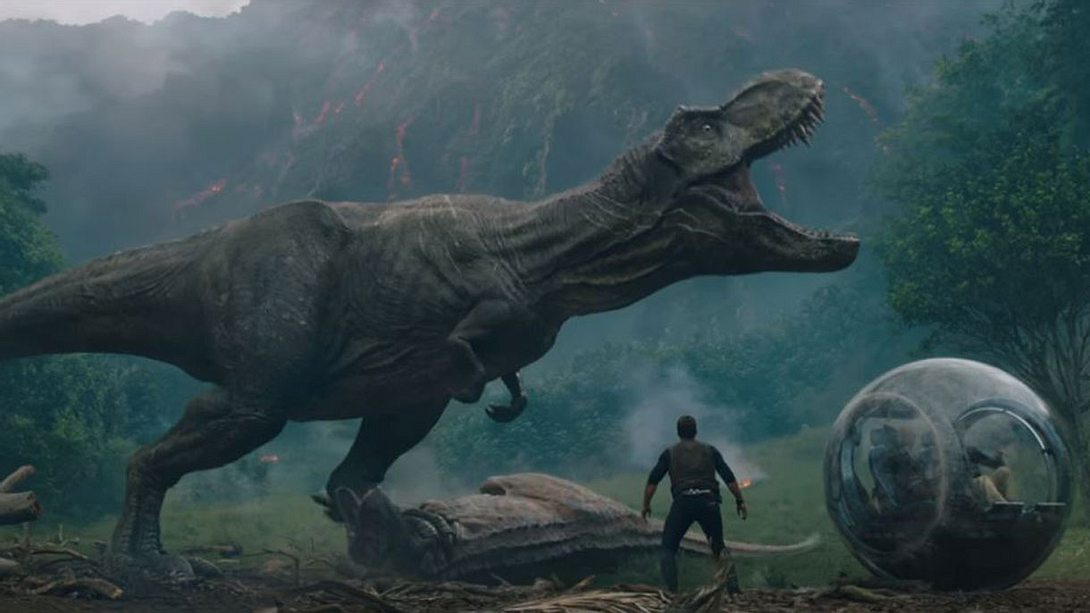 Jurassic World 2: Trailer zum Dino-Spektakel