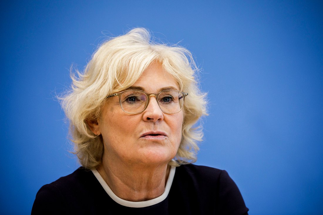 Justizministerin: Kindesmissbrauch kein Verbrechen Christine Lambrecht