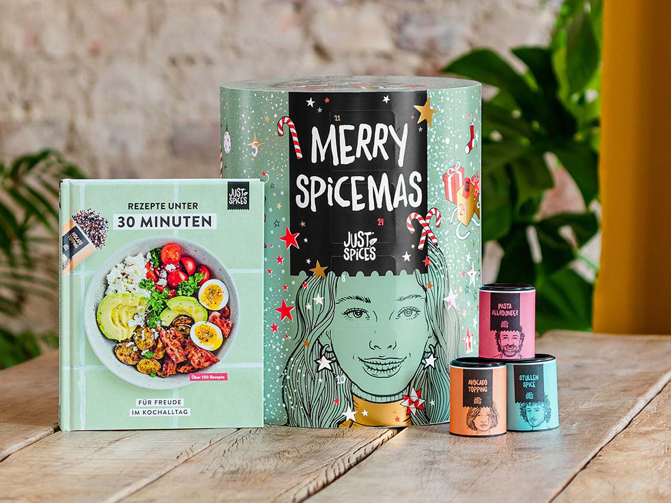 Großer Just Spices Adventskalender Großer Just Spices Adventskalender