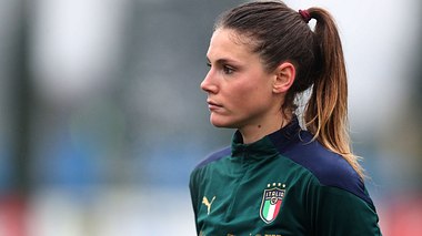 Juventus-Spielerin Cecilia Salvai - Foto: Getty Images/ Gabriele Maltinti 
