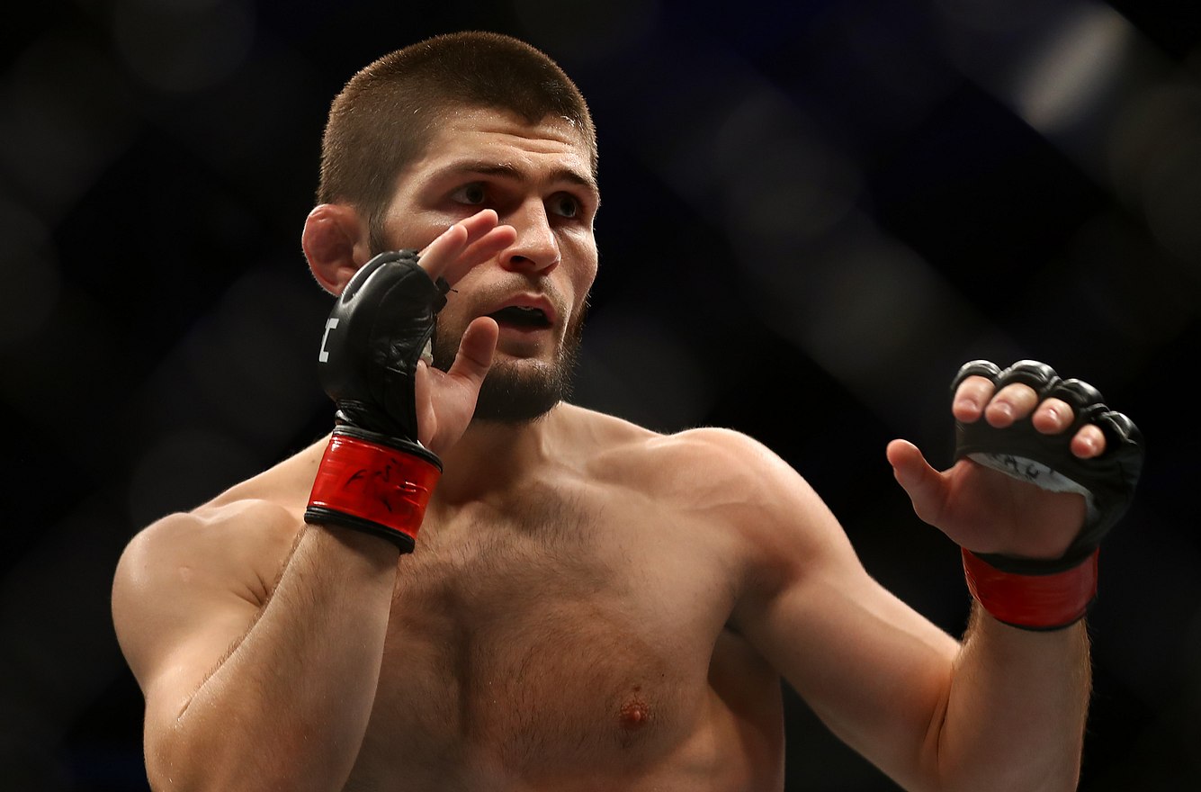 Khabib Nurmagomedov Khabib Nurmagomedov