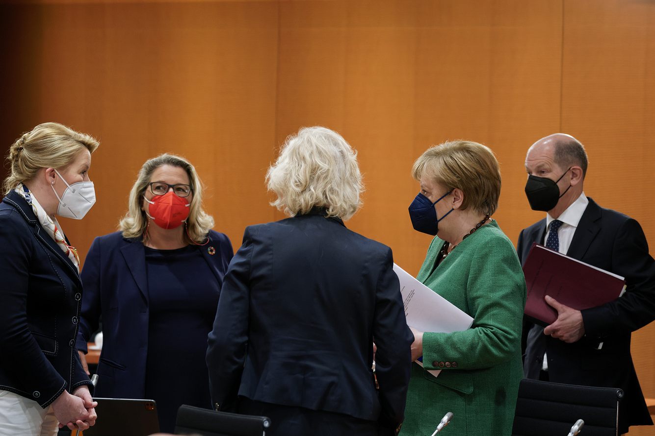 MinisterInnen des Bundeskabinetts Merkel IV