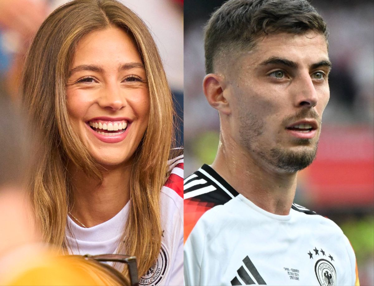 Sophia Weber, Kai Havertz