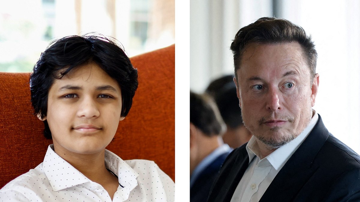 Kairan Quazi, Elon Musk