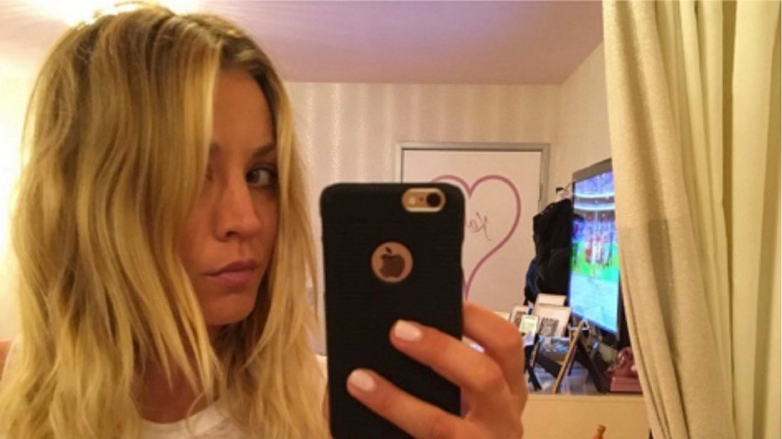 Kaley Cuoco: Big Bang Theory-Star zeigt, was sie hat